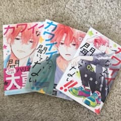 カワイイなんて聞いてない!! 1-3巻セット！美品！のサムネイル