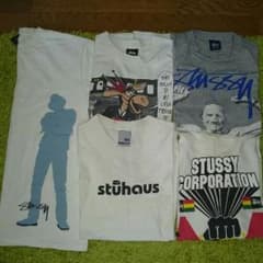 1日限定値下げ　stussy Tシャツセットのサムネイル
