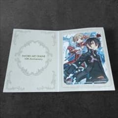 SWORD ART ONLINE 10th 미니 산 포스터