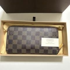 ⭐*7様 LOUIS VUITTON ダミエ 長財布 正規品 シリアル有のサムネイル