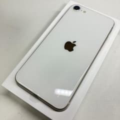 iPhoneSE3 128gb【極美品☆純正バッテリー100％】のサムネイル
