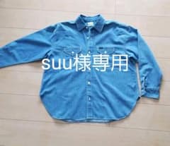 Lee デニム長袖シャツのサムネイル