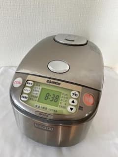 象印 圧力IH炊飯器 5.5合　中古　NP-HT10のサムネイル