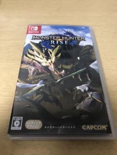 モンスターハンターライズのサムネイル