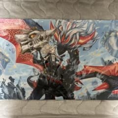 黒き竜のエクレシア プレイマット 遊戯王 - メルカリ