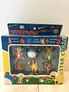 TOMY ポケモン モンスターコレクションセット 6体セット フィギュア
