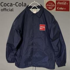 美品 公式 CocaCola コカコーラ コーチジャケット ナイロンジャケット 