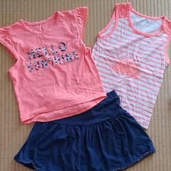 可愛い！タンクトップ&スカート　セットアップのサムネイル