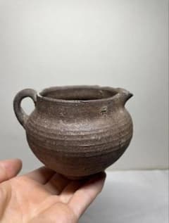 古陶器 片口 陶芸 茶道具 骨董品 銚子 宋時代 中国 古美術品 - メルカリ