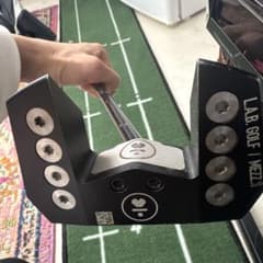 ラヴゴルフ　LAB GOLF MEZZO ブラック パター　34インチ LAB GOLF MEZZO ブラック パター 34インチ - メルカリ