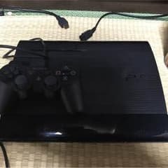 PS3  cech-4000c 500Gb 箱なし 電源コード、コントローラー付のサムネイル