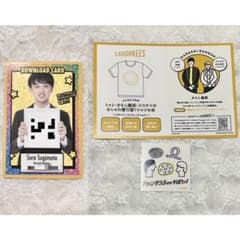 からし蓮根 よしもとコレカ・ステッカー等 3点セット - メルカリ