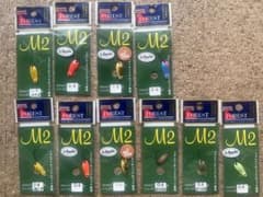 フォレスト M2 スプーン オリカラ 0.6g 0.4g 10個セット - メルカリ