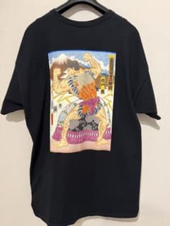 刃牙 HOMEGAME PANCRASE 花山薫 Tシャツ XXLのサムネイル