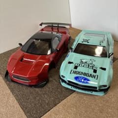 ラジドリ・NSX マスタングボディ - メルカリ