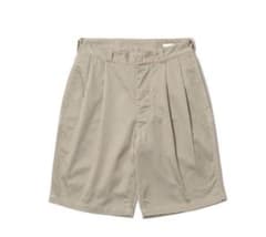 Comoli ベージュ チノショートパンツ ハーフパンツ - メルカリ