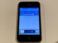 iPhone 3GS 32G softbank ホワイト 訳ありのサムネイル