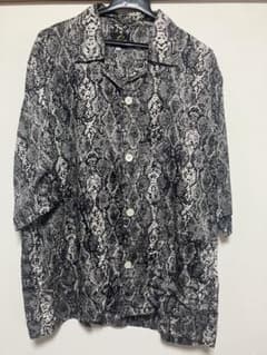 【J &Y SYSTEM様用】NEEDLES パイソン柄半袖開襟シャツ J &Y SYSTEM様用】NEEDLES パイソン柄半袖開襟シャツ - メルカリ