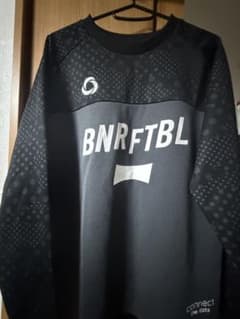 bonera サッカーウェア 上下セット ブラック Mサイズのサムネイル