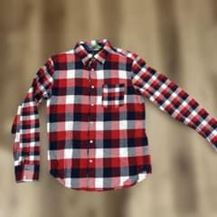 TOMMY チェック柄ネルシャツ Mサイズのサムネイル