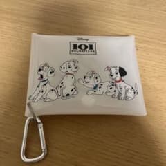 101匹わんちゃん マルチケース カラビナ付きのサムネイル