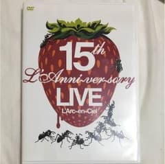 L'Arc〜en〜Ciel ライブDVD 15thのサムネイル