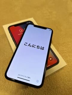 iPhone X  美品　SIMフリー　64G  箱付き　カバーオマケのサムネイル