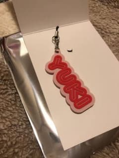 ユーキ　ラバーストラップ　ラバストのサムネイル