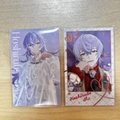 にじさんじ 星導ショウ Melty Valentine チェキ Melty Valentine】ランダムチェキ風カード｜にじさんじオフィシャルストア