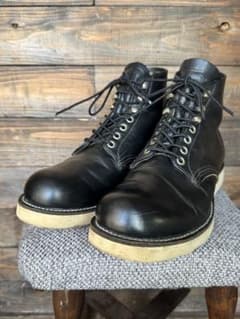 【90’s 美FS品 刺繍羽タグ8½D】RED WING 8165 26.5cmのサムネイル
