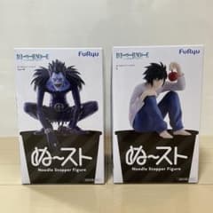 누드루 스토퍼 피겨 DEATHNOTE 류크 & L 세트