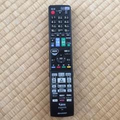 テレビリモコン シャープ ジャンク品のサムネイル
