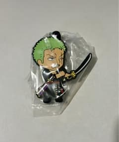 ONE PIECE カプセルラバーマスコット　ロロノア・ゾロのサムネイル