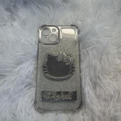 iPhone15 キティちゃん ミラー付き スマホケースのサムネイル