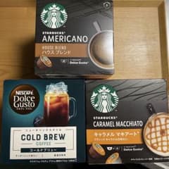 【最終お値下げ！】ネスカフェドルチェグストカプセル3種のサムネイル