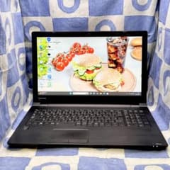 すぐ使える！快適SSD☆シックな黒ノートパソコン♪カメラ付き！Windows11 すぐ使える！快適SSD☆シックな黒ノートパソコン♪カメラ付き