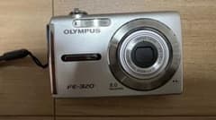 OLYMPUS FE-320 コンパクトデジタルカメラ 本体 ジャンク - メルカリ