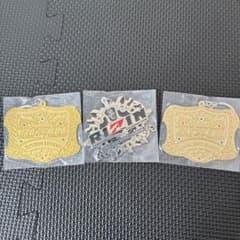 이치 반 쿠지 RIZIN 챔피언 벨트 금속 매력 세트