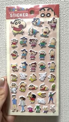 クレヨンしんちゃん シールのサムネイル