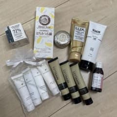 お風呂グッズ　アメニティ　13点セットのサムネイル