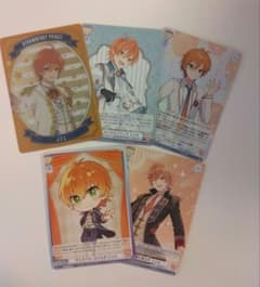 すとぷり ジェル カード 5枚セットのサムネイル