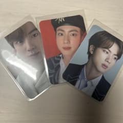 BTS jin D/ICON トレカ3枚セットのサムネイル