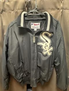 Majestic MLB White Sox スタジャン セール中 - メルカリ