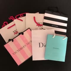 ショッパーセット（小さめ）ディオール　ティファニーのサムネイル