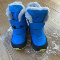 瞬足　17㎝　ブーツ