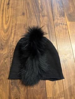 00s archive L.G.B. fur knit cap beanie - メルカリ