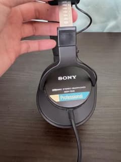 SONY MDR-7506 プロフェッショナルヘッドホン 本体のサムネイル