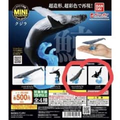 いきもの大図鑑ミニコレクションクジラ マッコウクジラ&シャチのサムネイル