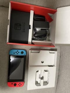 Nintendo Switch Joy-Con(L)ネオンブルー/(R)ネオン…のサムネイル
