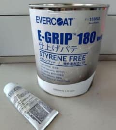 EVERCOAT E-GRIP 180 パテ 硬化剤セット - メルカリ